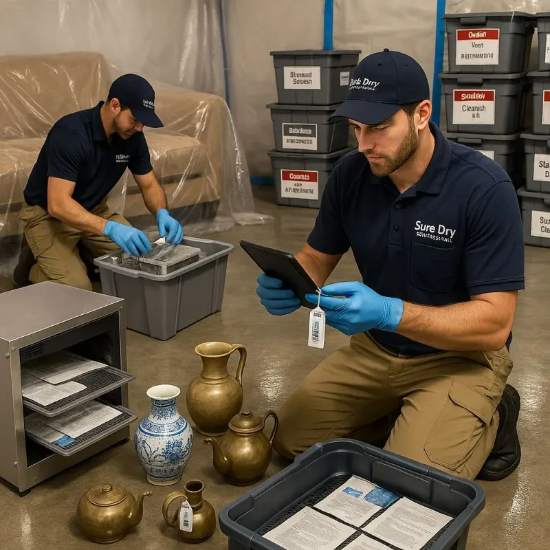 Content Protection and Restoration process in Thatcher, AZ